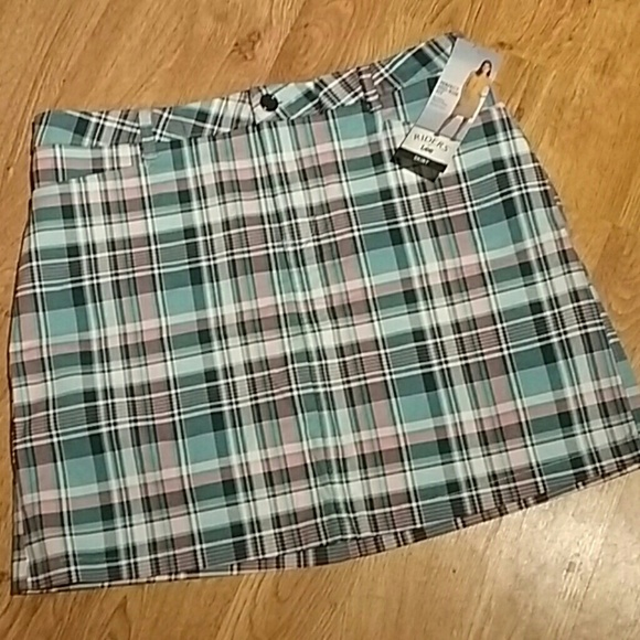 Lee Dresses & Skirts - NWT Lee Plaid Skirt